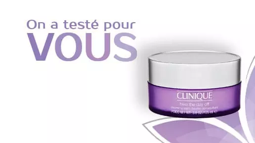 On a testé pour Vous – Take the Day Off baume démaquillant de Clinique